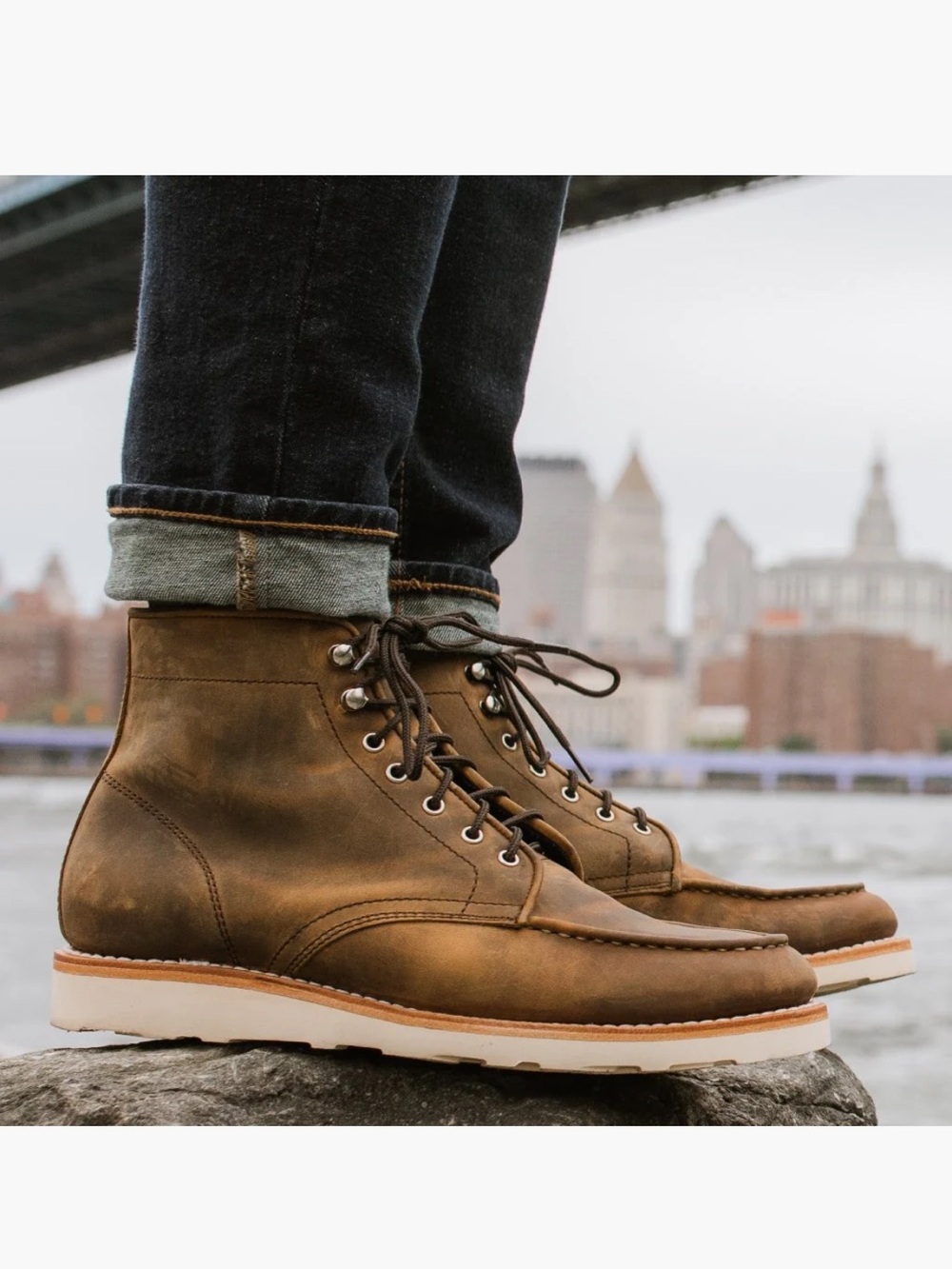 THURSDAY BOOTS Diplomat Moc Toe
